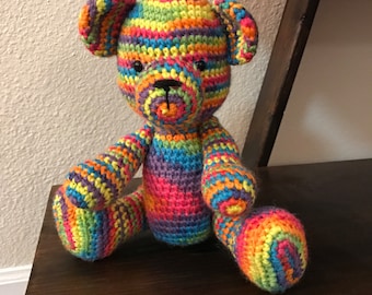 teddy bears and rainbows