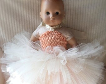 Doll Tutu Dress, American Girl Tutu Dress, Bitty Baby Tutu Dress, Doll Outfit, Mommy And Me, Bitty Baby Clothes, American Girl Clothes