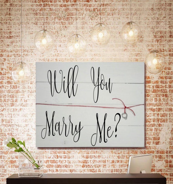 Proposal Sign Proposal Ideas Will You Marry Me Sign