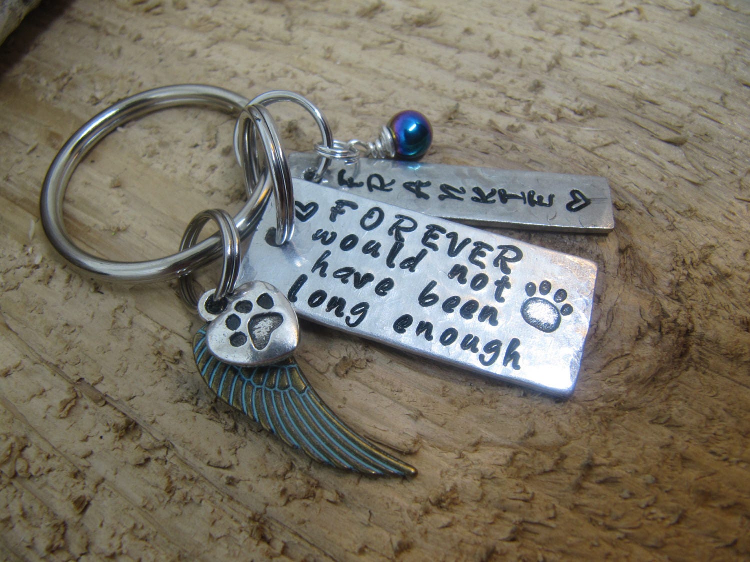 pet memorial key chaindog memorialcat memorial key chain