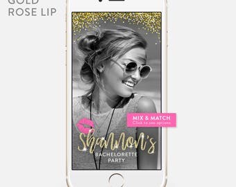 Bachelorette Party Snapchat Geofilter Hen Party Custom On-Demand Filter