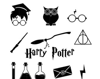 Download Unique harry potter clipart related items | Etsy