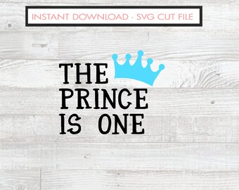 Free Birthday Prince Svg 353 SVG PNG EPS DXF File
