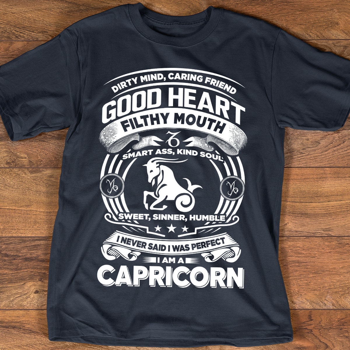 t shirt capricorn