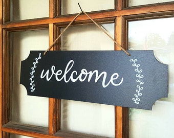 Cute welcome sign | Etsy