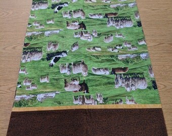 Sheep Standard Pillowcase, Set of 2