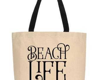 beach life tote