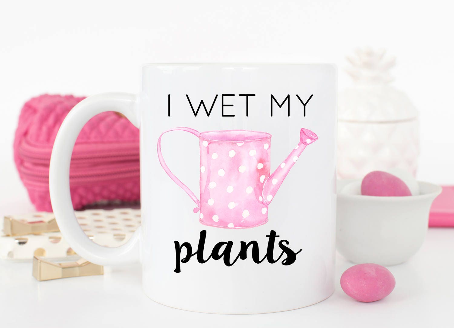 I Wet My Plants Mug, Gardening Mug, Gardener Mug, Gardening Gift, Farmer Mug, Farmer Gift, Gardener Gift, I Wet My Plants, Funny Mug, Gifts