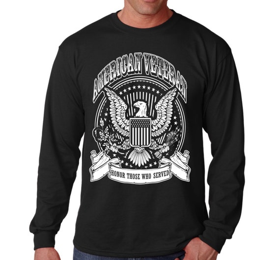 veteran long sleeve shirts