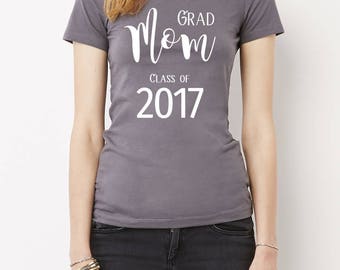 grad mom shirt