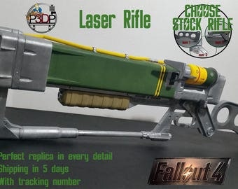 Laser Rifle Fallout 4 Replica AER9