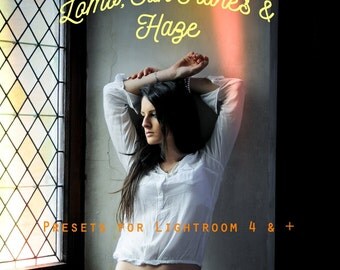 Pack of 20 Lightroom Presets Lomo & Sun Flares Color