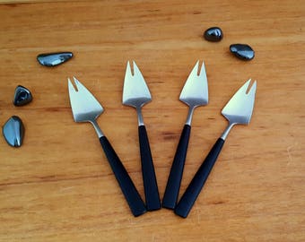 4 Vintage Gense, Sweden forks by Pierre Forssell, "Piruett"