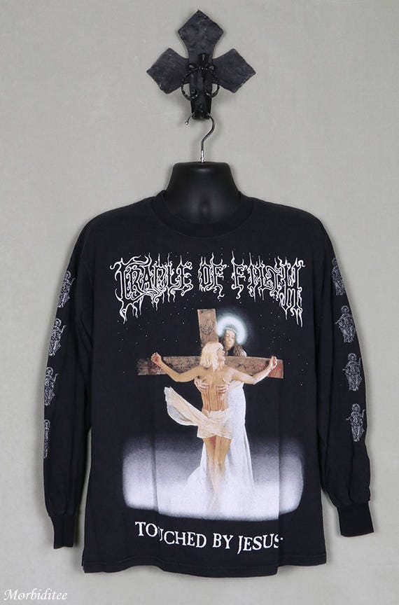 vintage cradle of filth shirt