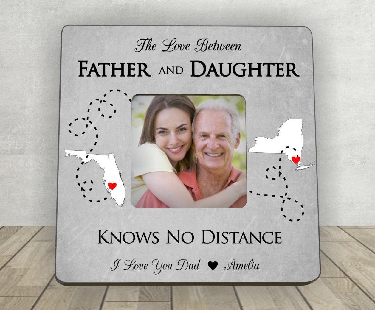 Gift for Dad Christmas Gift for Dad Father Daughter