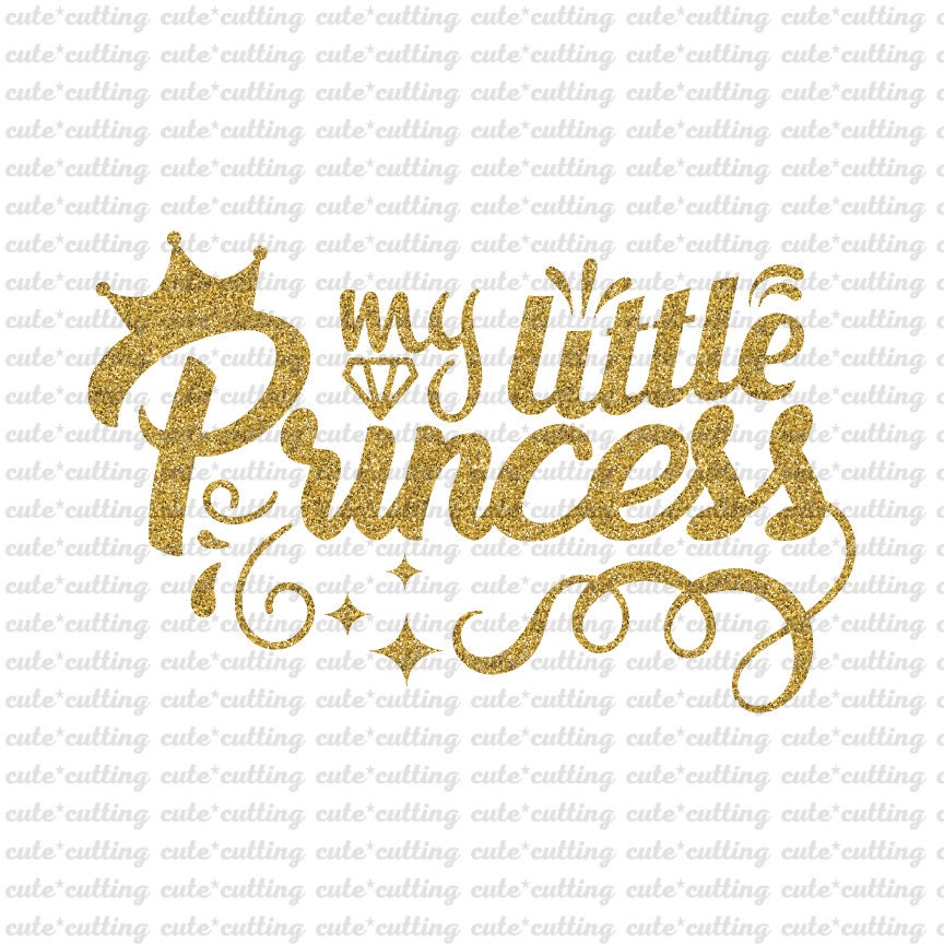 Download Princess svg My little princess svg Queen svg mommy's