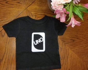 Uno shirt/ Uno Onesie/ First birthday shirt/ First birthday onesie/ Uno birthday