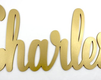 Personalized Wood Sign - Personalized Gift - Cursive Name Sign - Custom Wood Sign - Wooden Sign - Custom Name Sign - Baby Name Sign