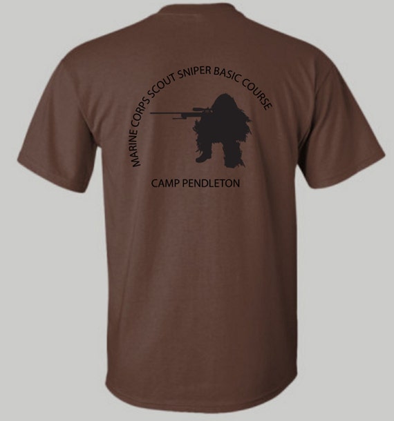 scout sniper t shirt