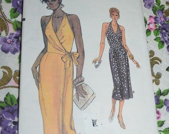 Vogue 9306 Misses Dress Sewing Pattern - UNCUT - Size 6 8 10
