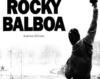 Rocky balboa | Etsy