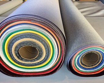 54" Marine Vinyl Fabric By The Yard: 15 Colors - Crafts, Key Fobs, Purses/Bags, Upholstery, Boat Seats