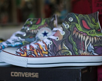 CONVERSE chucks: Individual & professionally printed