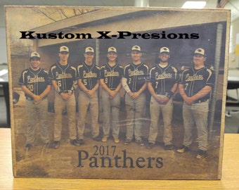 Photo Transfer to wood
