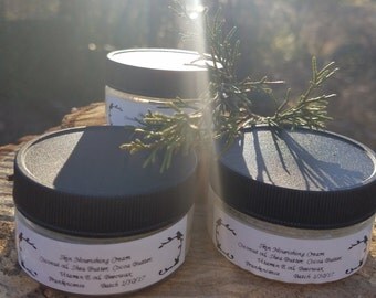 Hand Cream, Eye Cream, Wrinkle Cream, Skin Nourishing butter blend, eczema cream