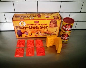 pooh play doh