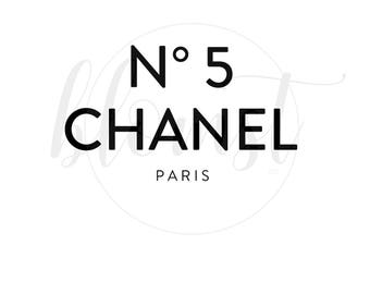 Chanel no5 | Etsy