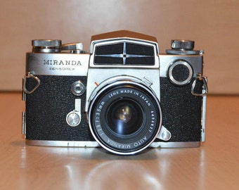 Miranda Sensorex 35mm film camera