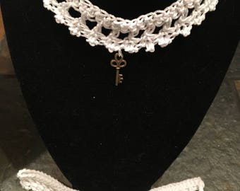 SALE!!!! All the Rage Crochet Necklaces w/ Charms now 5.00 off while supply lasts!