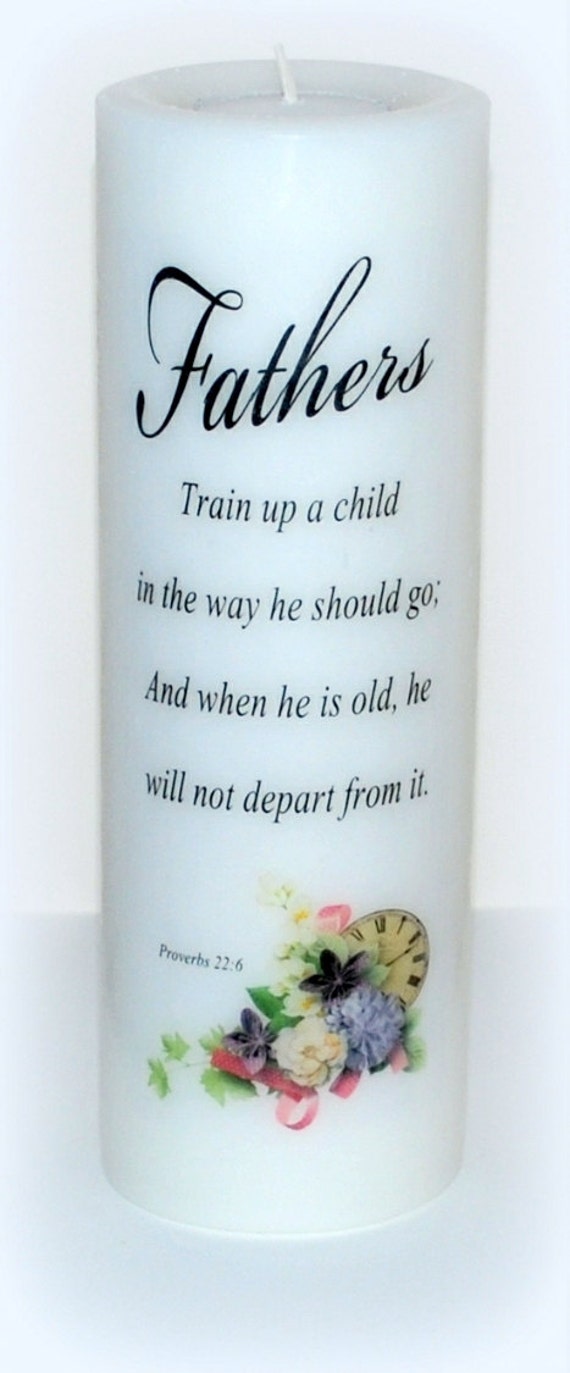 Father's Day candles birthday candle father's day