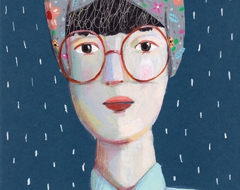 Woman portrait PRINT