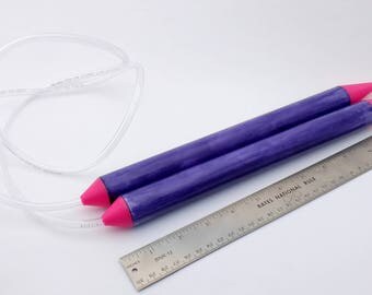 Giant Circular Knitting Needles - 27 mm - US 55
