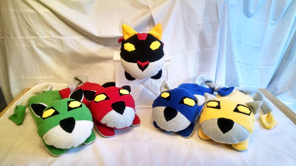 voltron lion plush