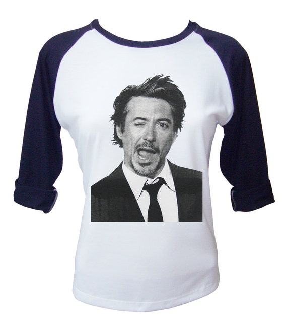 robert downey jr tshirt