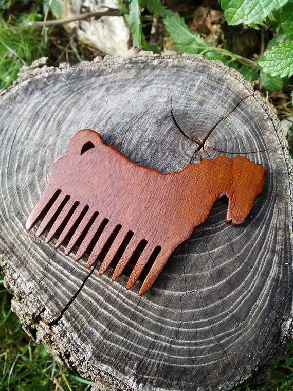 Horse Wood Comb