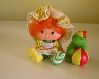 apple dumpling doll