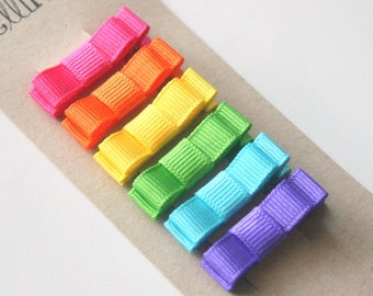 Baby Hair Clips, girls hair clips, hair bow, toddler hair clips, baby barrettes tween, teen, adult hair clip Toddler Party Favors 2 SIZES
