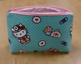 Zipper Pouch - Hello Kitty Medical