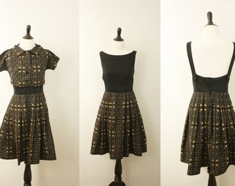 1960s dress | vintage 60s day dress