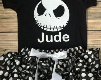 Nightmare Before Christmas/ Jack Skellington costume/First Halloween/Baby Jack/Baby Halloween /Pageant