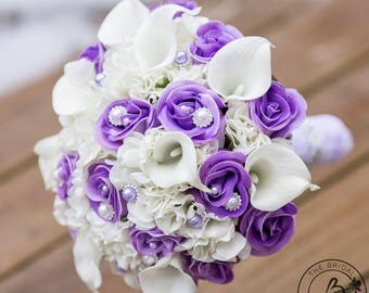 Artificial wedding bouquets as unique as you by TheBridalFlower