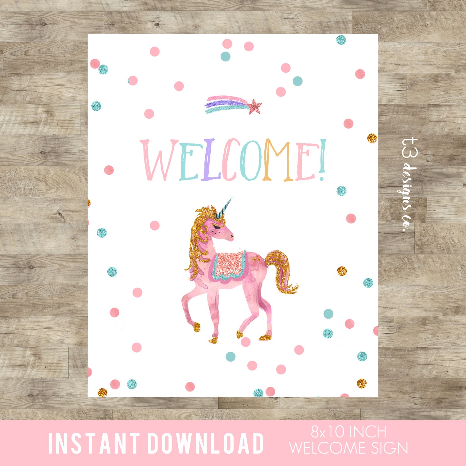 steffi love welcome unicorn