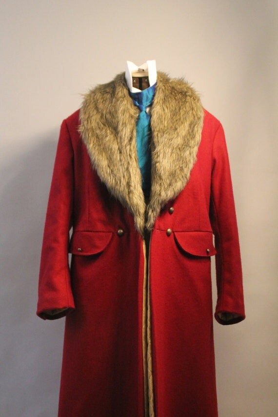 overcoat for frock