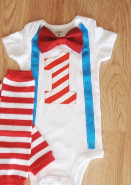 dr seuss 1st birthday outfit