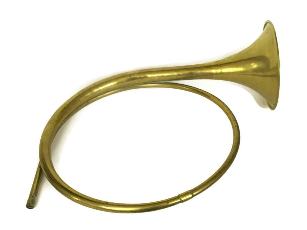 French Vintage Brass Hunting Horn French Horn Fox Hunting Bugle   Il Fullxfull.1167929849 Tdbv 