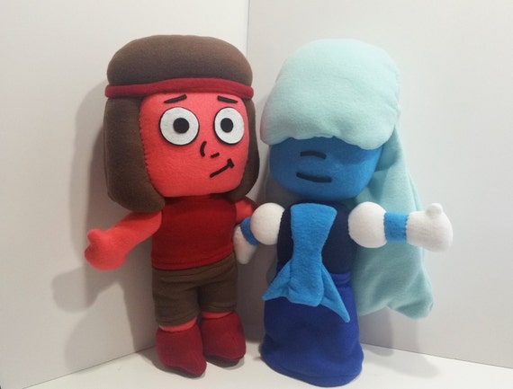 steven universe sapphire plush